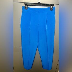 TOPSHOP Electric Blue Women's Ankle Pants